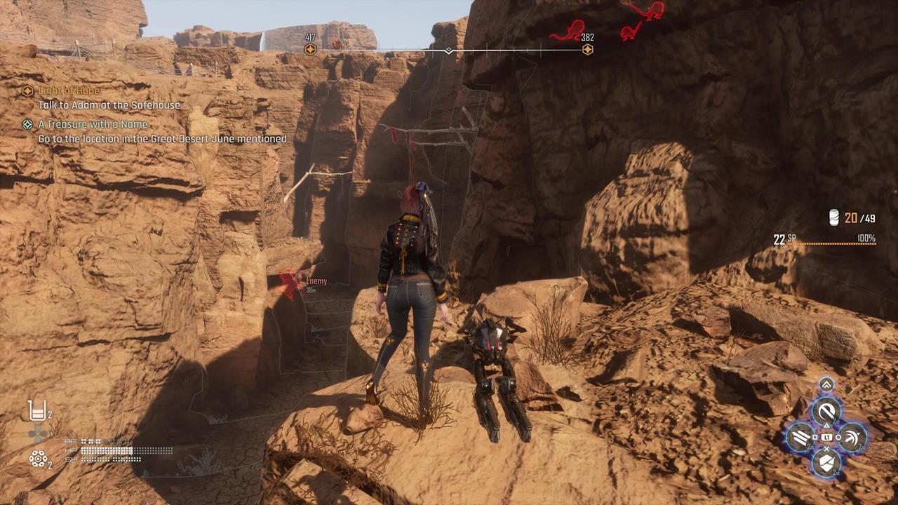 Stellar Blade - Hướng Dẫn Thu Thập "Collectibles Cans" (P1) 32 wasteland can 5